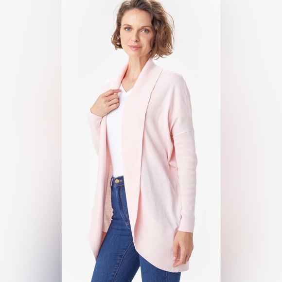Lole Cozy Cardigan in Pink - Picture 8 of 9